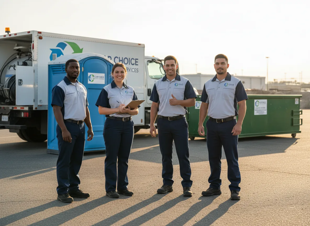 Porta Potty Rental company in Christopher, IL