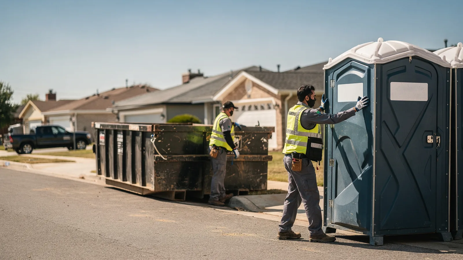 Porta Potty Rental in Christopher, IL near me